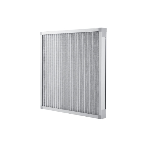 Aluminum Frame Screen Fan Cabinet Unit Pre-Filter Synthetic Media Air Pleat Filter