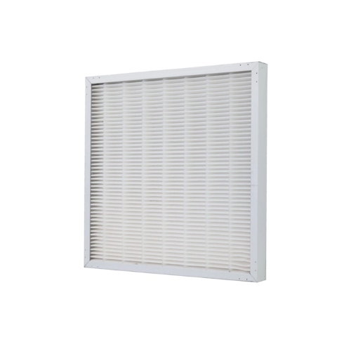 Aluminum Frame Screen Fan Cabinet Unit Pre-Filter Synthetic Media Air Pleat Filter