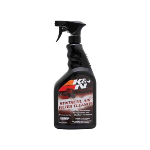 K&N FILTER CLEANER; SYNTHETIC, 32OZ SPRAY