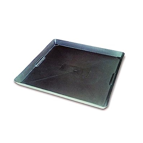 Black plastic Drip Water Tray